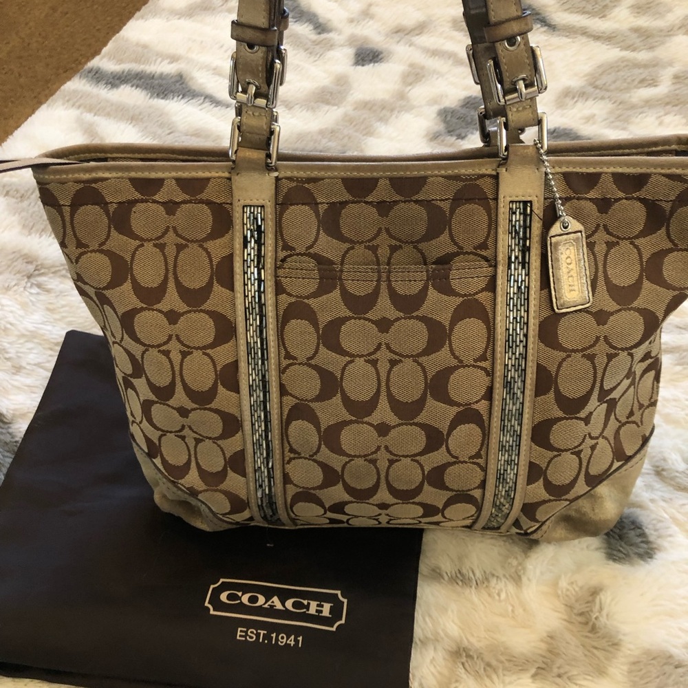 Rare vintage Coach handbag